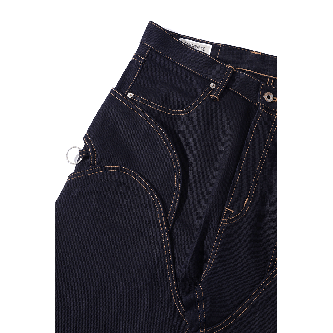 「SILENT COIL」 - 1960'S OSAKA BOSOZOKU R66 - C PANTS (DR0182) - Nttitudoo MFG