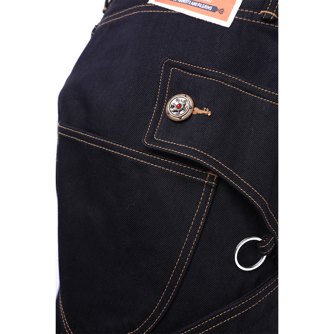 「SILENT COIL」 - 1960'S OSAKA BOSOZOKU R66 - C PANTS (DR0182) - Nttitudoo MFG