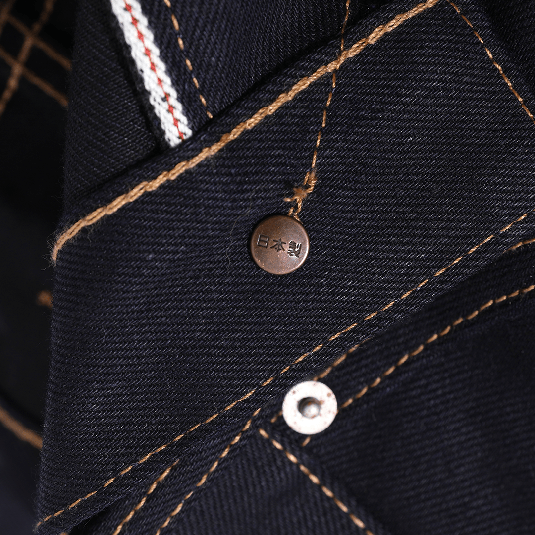 「SILENT COIL」 - 1960'S OSAKA BOSOZOKU R66 - C PANTS (DR0182) - Nttitudoo MFG