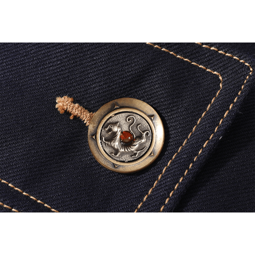 「SILENT COIL」 - 1960'S OSAKA BOSOZOKU R66 - C PANTS (DR0182) - Nttitudoo MFG