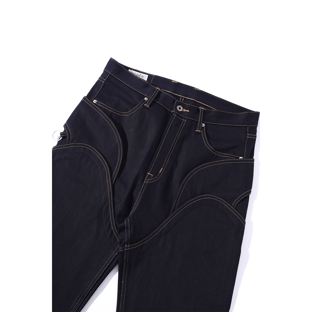 「SILENT COIL」 - 1960'S OSAKA BOSOZOKU R66 - C PANTS (DR0182) - Nttitudoo MFG