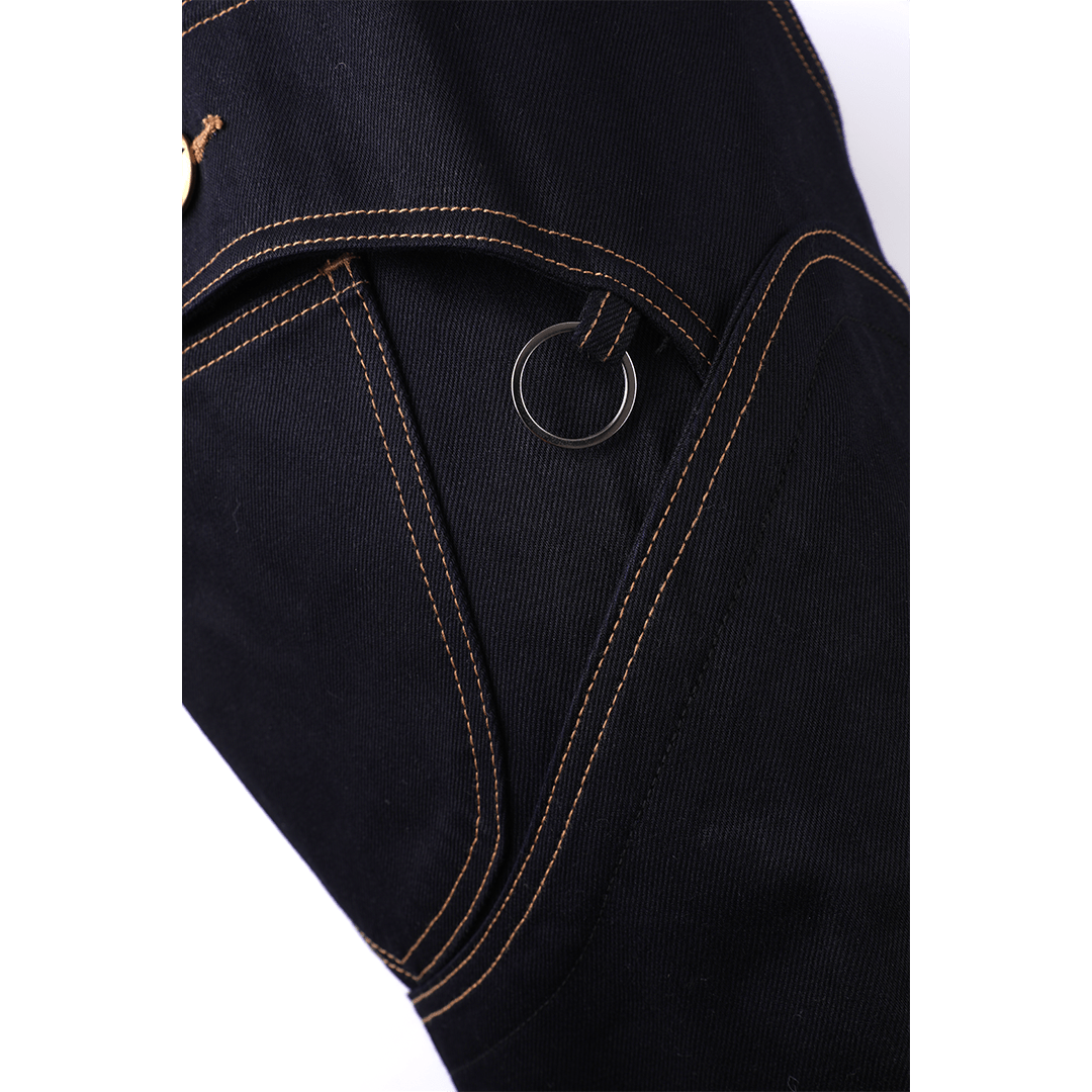 「SILENT COIL」 - 1960'S OSAKA BOSOZOKU R66 - C PANTS (DR0182) - Nttitudoo MFG