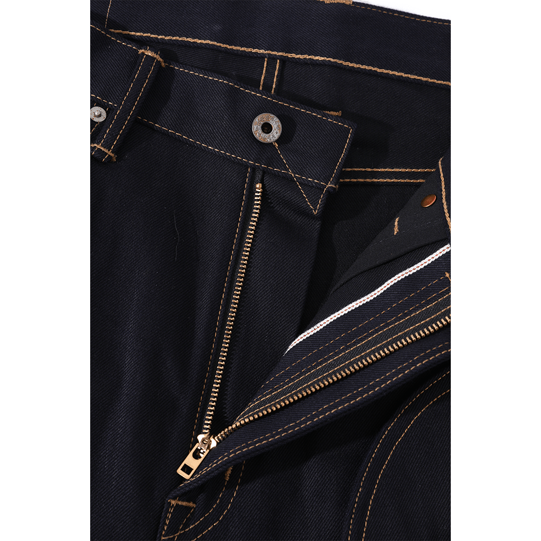 「SILENT COIL」 - 1960'S OSAKA BOSOZOKU R66 - C PANTS (DR0182) - Nttitudoo MFG