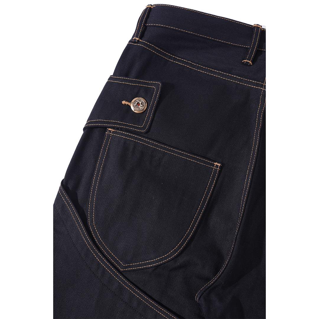 「SILENT COIL」 - 1960'S OSAKA BOSOZOKU R66 - C PANTS (DR0182) - Nttitudoo MFG