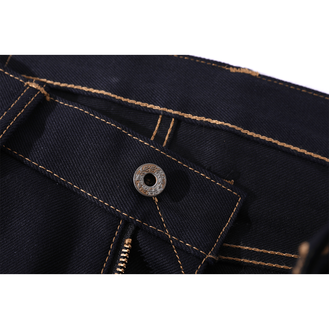 「SILENT COIL」 - 1960'S OSAKA BOSOZOKU R66 - C PANTS (DR0182) - Nttitudoo MFG