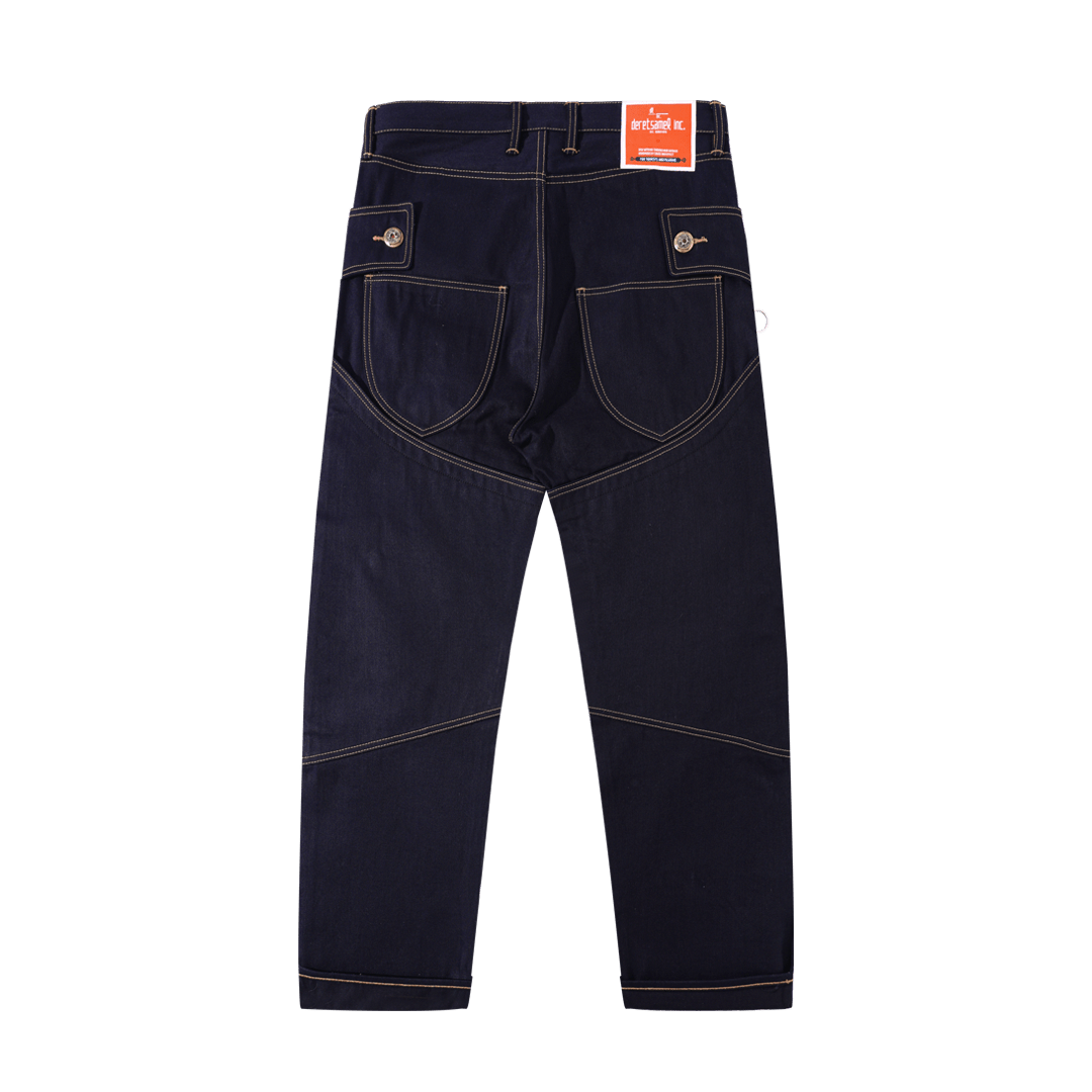 「SILENT COIL」 - 1960'S OSAKA BOSOZOKU R66 - C PANTS (DR0182) - Nttitudoo MFG