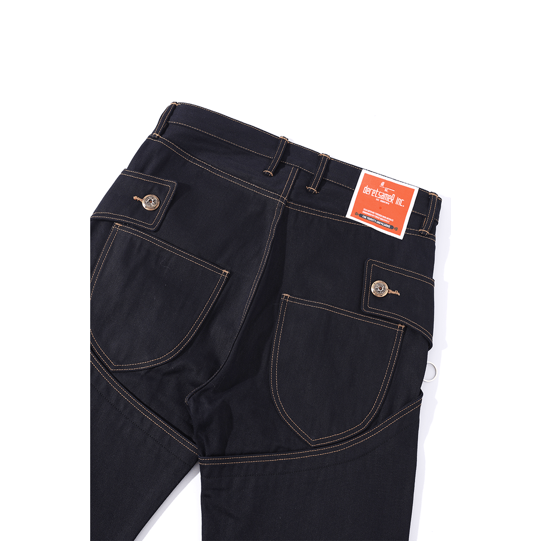 「SILENT COIL」 - 1960'S OSAKA BOSOZOKU R66 - C PANTS (DR0182) - Nttitudoo MFG