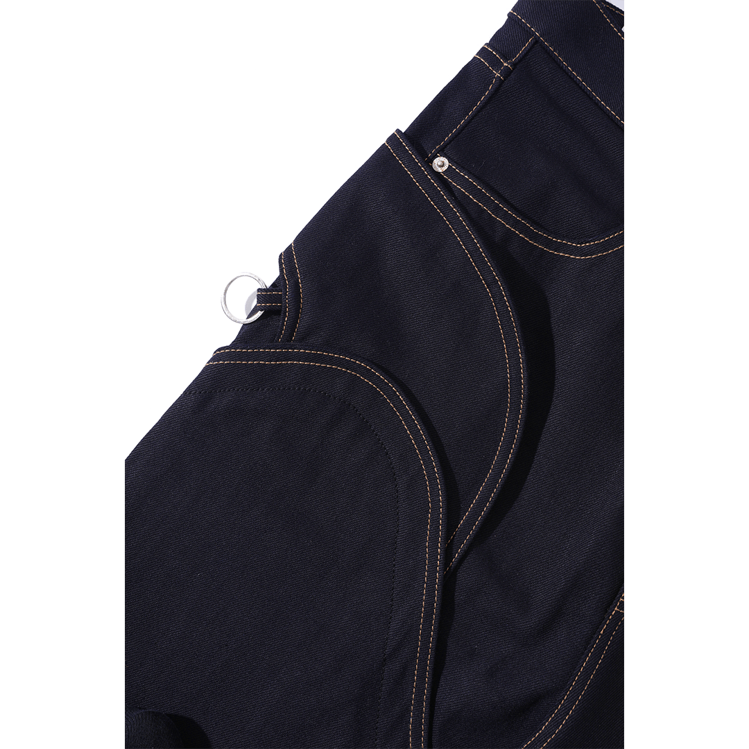 「SILENT COIL」 - 1960'S OSAKA BOSOZOKU R66 - C PANTS (DR0182) - Nttitudoo MFG