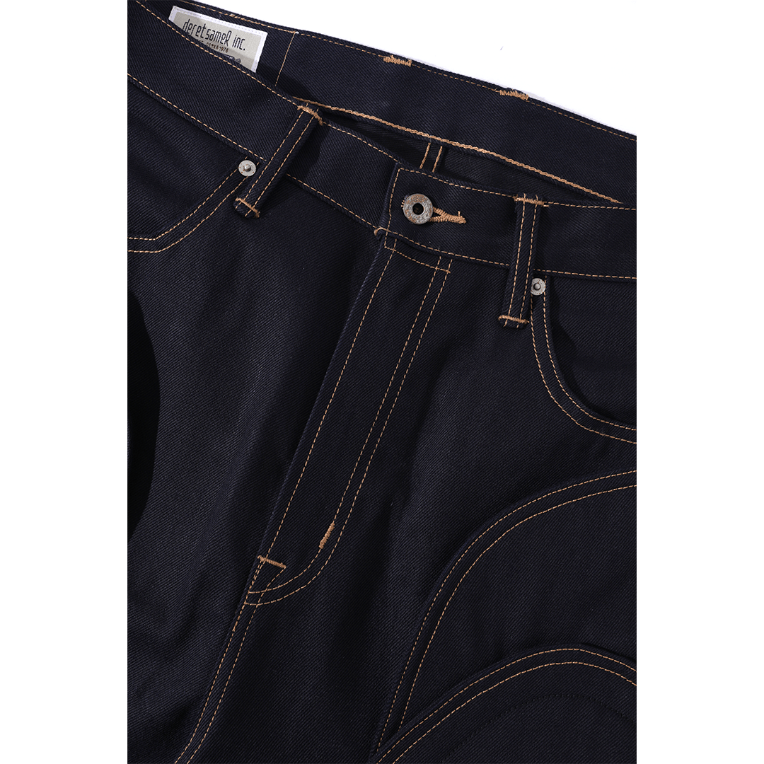 「SILENT COIL」 - 1960'S OSAKA BOSOZOKU R66 - C PANTS (DR0182) - Nttitudoo MFG