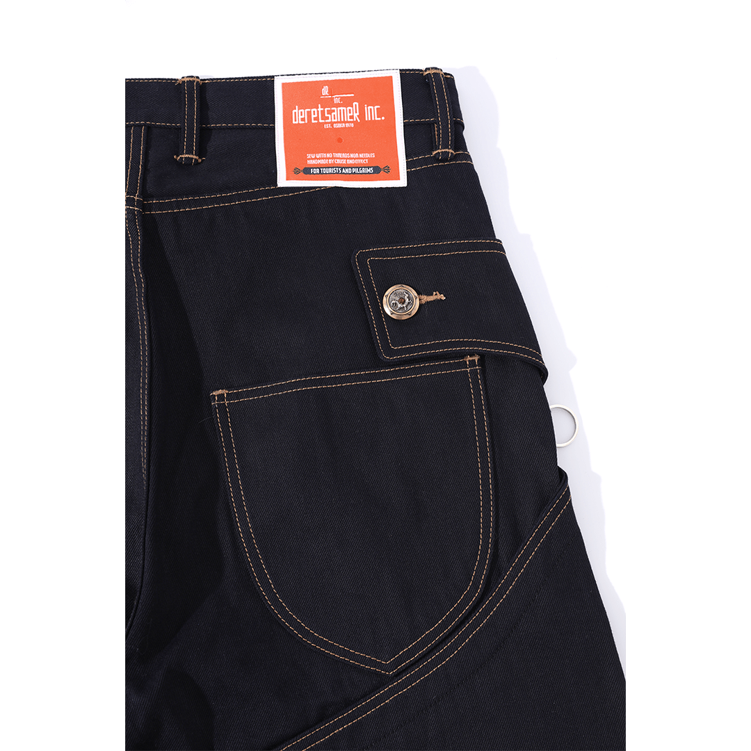 「SILENT COIL」 - 1960'S OSAKA BOSOZOKU R66 - C PANTS (DR0182) - Nttitudoo MFG