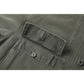 SPLATTER DISTRESSED M - 43 HBT SHIRT (DR0220) - Nttitudoo MFG