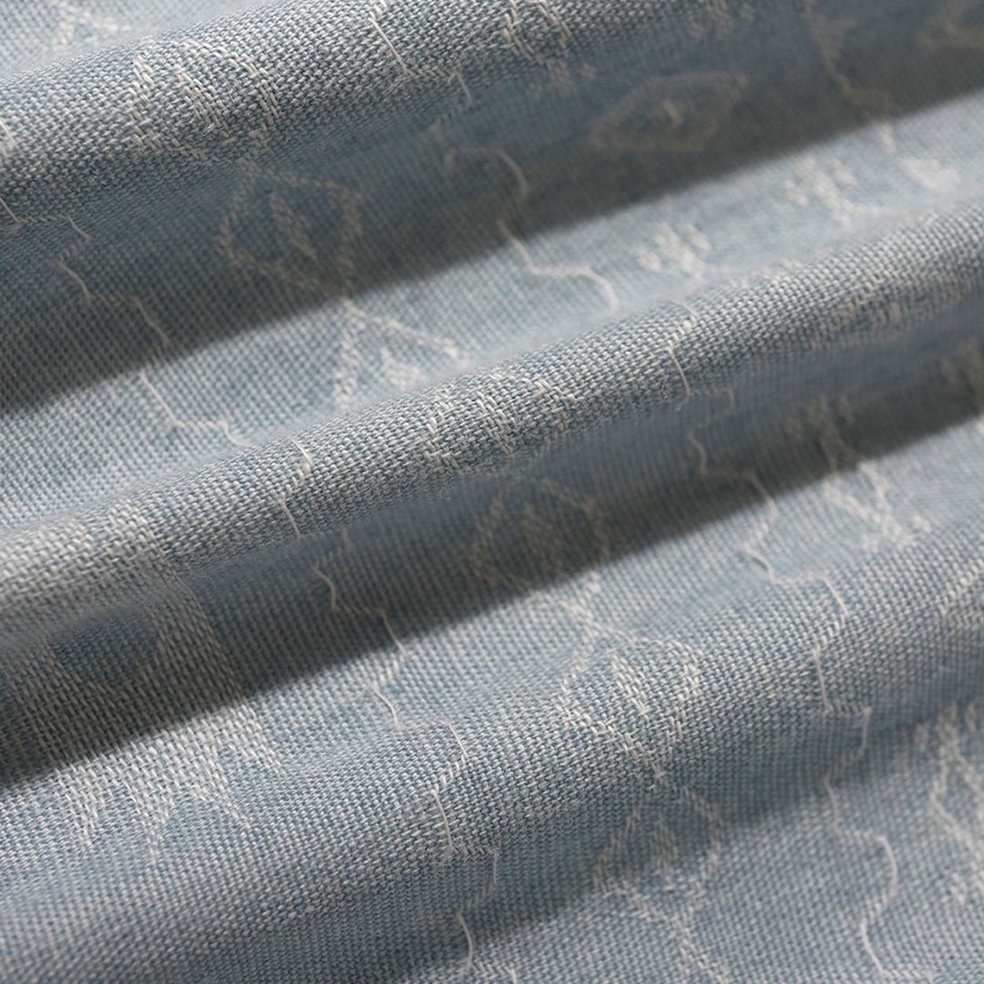 「TRIBE'S GLORY」JACQUARD SHIRT (DR0119) - Nttitudoo MFG