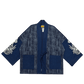 「TSUKUYOMI」INDIGO WABASH HAORI JACKET (DR0197) - Nttitudoo MFG