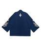 「TSUKUYOMI」INDIGO WABASH HAORI JACKET (DR0197) - Nttitudoo MFG