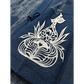 「TSUKUYOMI」INDIGO WABASH HAORI JACKET (DR0197) - Nttitudoo MFG