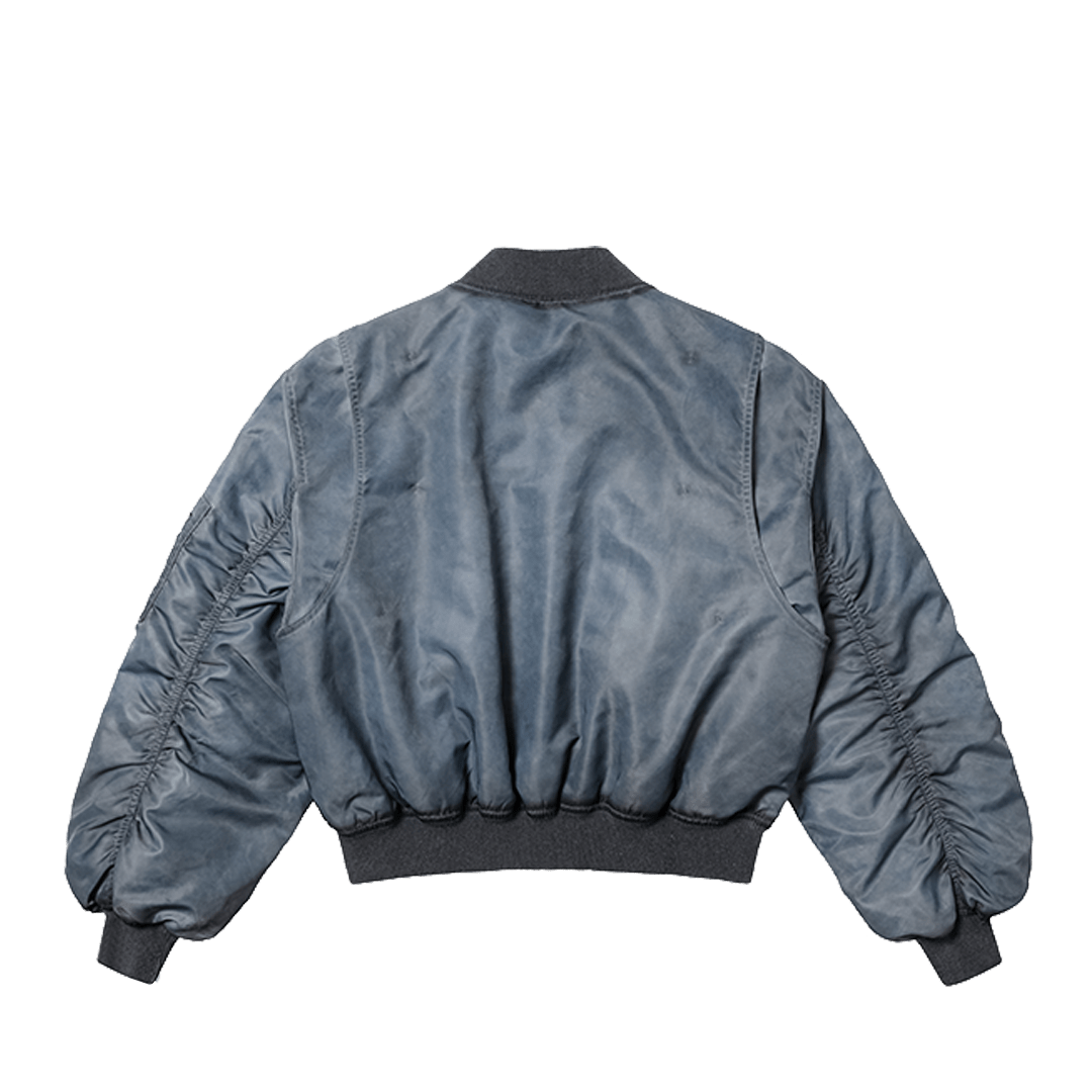 「VIVE Le 8 mai」GEOMETRIC BOMBER JACKET (DR0163) - Nttitudoo MFG