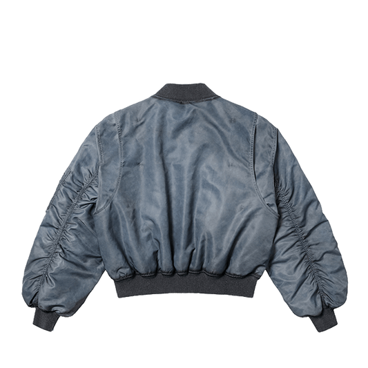 「VIVE Le 8 mai」GEOMETRIC BOMBER JACKET (DR0163) - Nttitudoo MFG