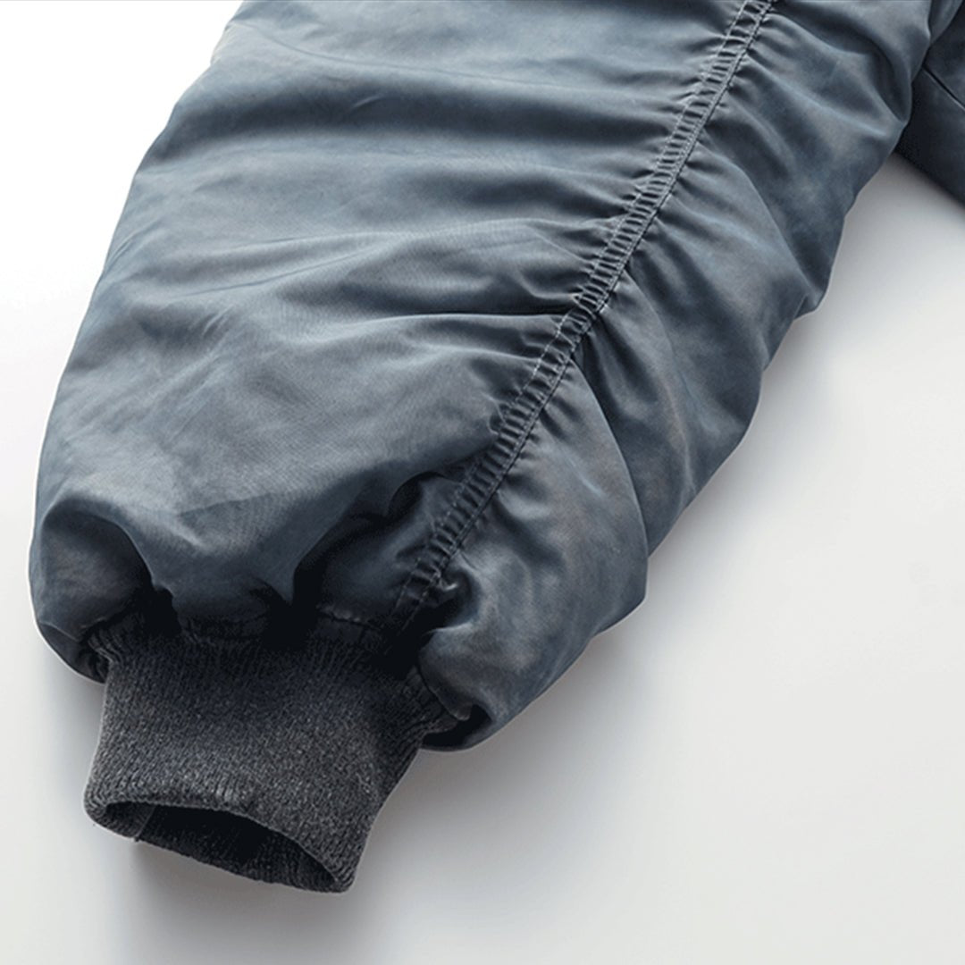 「VIVE Le 8 mai」GEOMETRIC BOMBER JACKET (DR0163) - Nttitudoo MFG