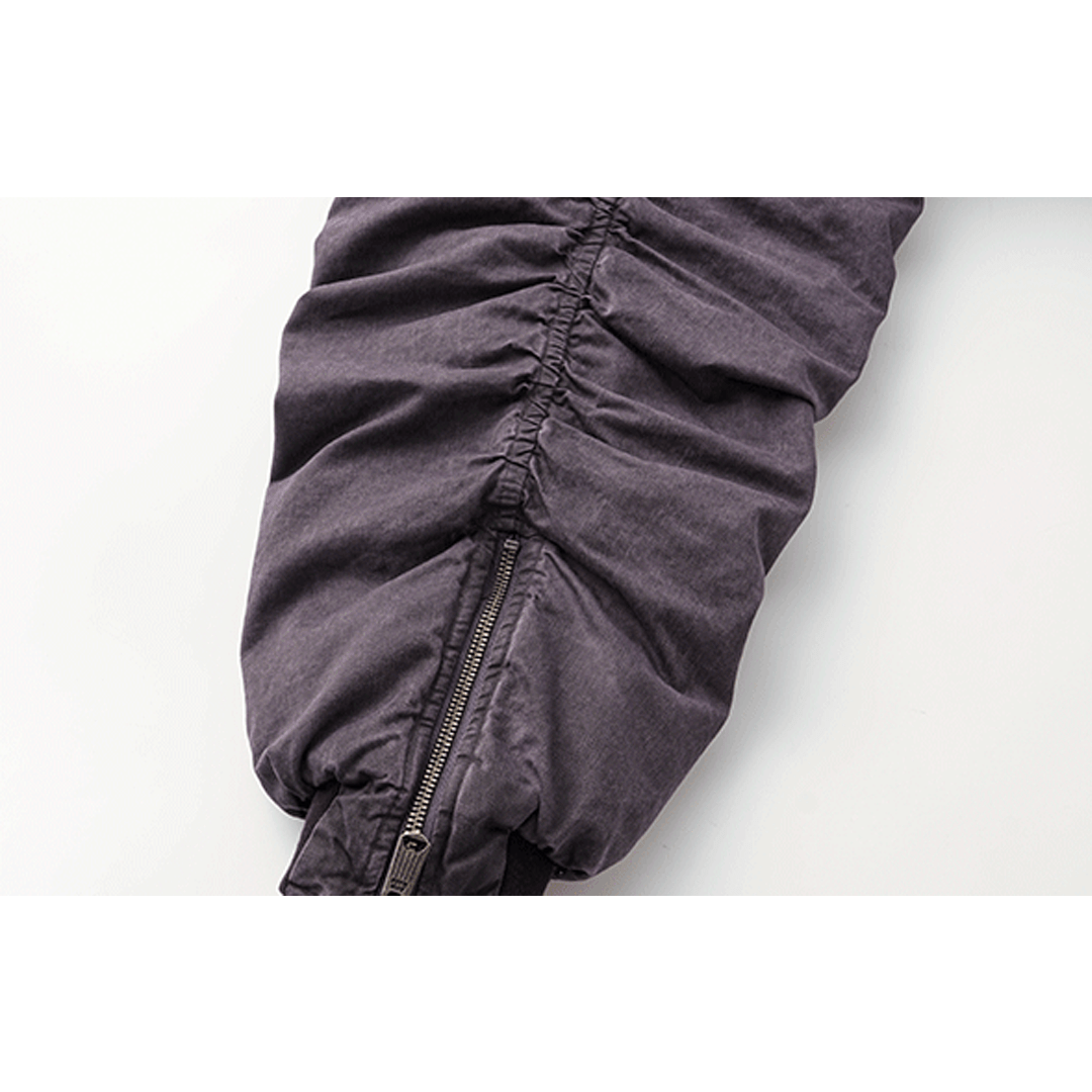 「VIVE Le 8 mai」GEOMETRIC FLIGHT JACKET (DR0164) - Nttitudoo MFG