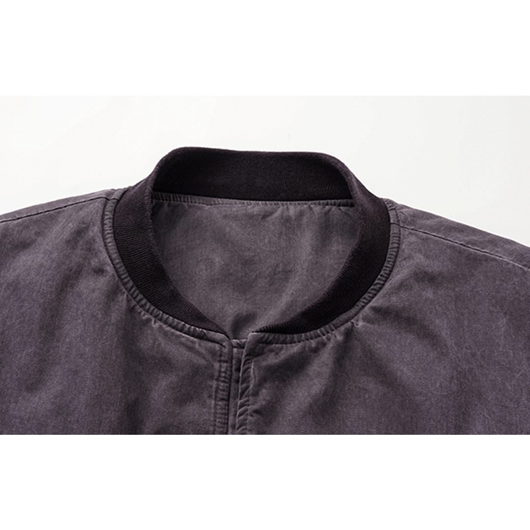 「VIVE Le 8 mai」GEOMETRIC FLIGHT JACKET (DR0164) - Nttitudoo MFG