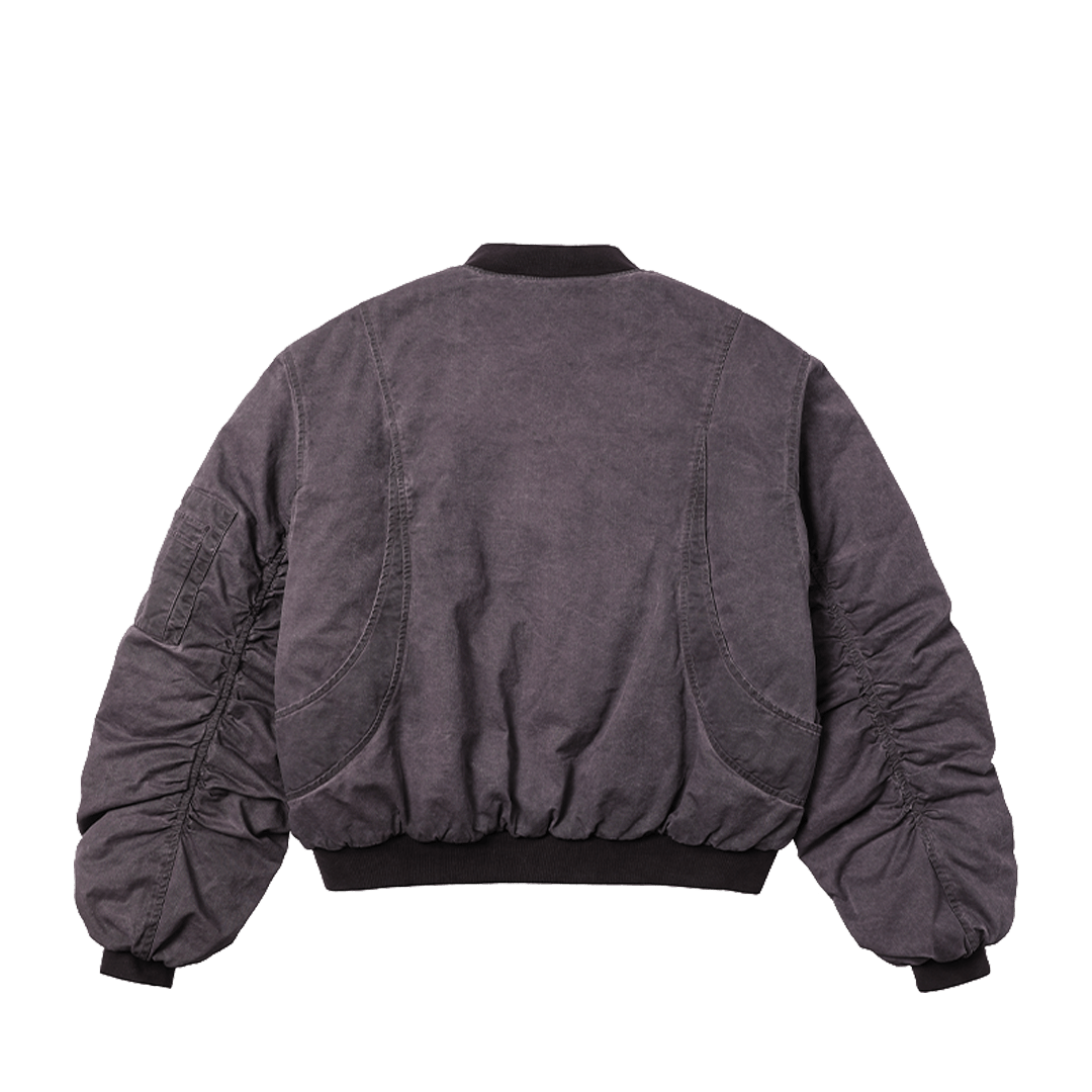 「VIVE Le 8 mai」GEOMETRIC FLIGHT JACKET (DR0164) - Nttitudoo MFG