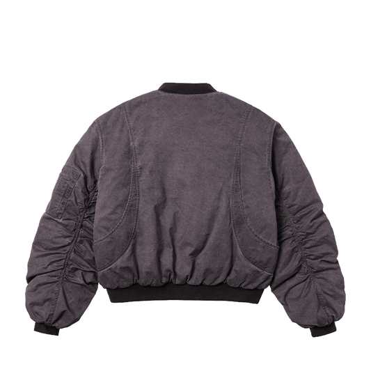 「VIVE Le 8 mai」GEOMETRIC FLIGHT JACKET (DR0164) - Nttitudoo MFG