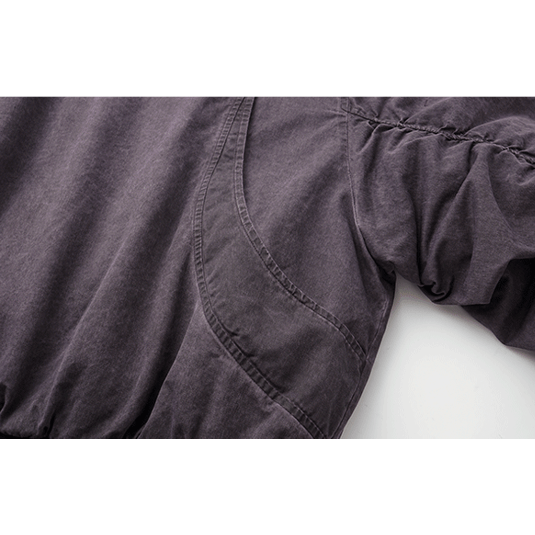 「VIVE Le 8 mai」GEOMETRIC FLIGHT JACKET (DR0164) - Nttitudoo MFG