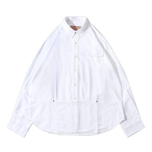 WAIST - BIB - POCKET TOOL SHIRT (DR0103) - Nttitudoo MFG