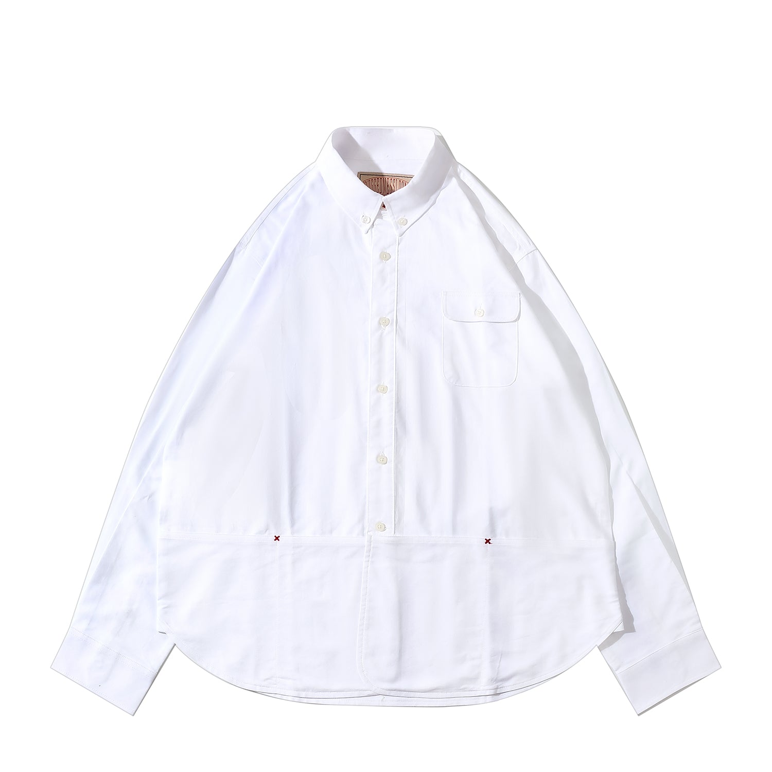 WAIST - BIB - POCKET TOOL SHIRT (DR0103) - Nttitudoo MFG