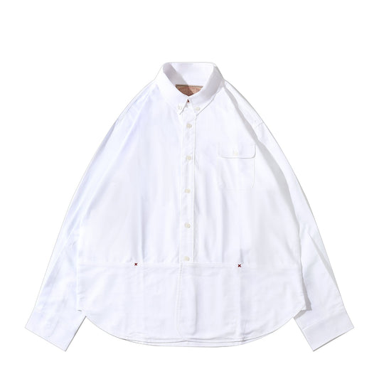 WAIST - BIB - POCKET TOOL SHIRT (DR0103) - Nttitudoo MFG