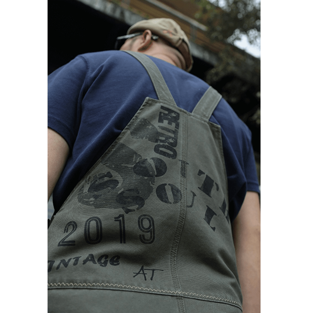 WW II US ARMY AMMUNITION POUCHES OVERALL (OM0009) - Nttitudoo MFG