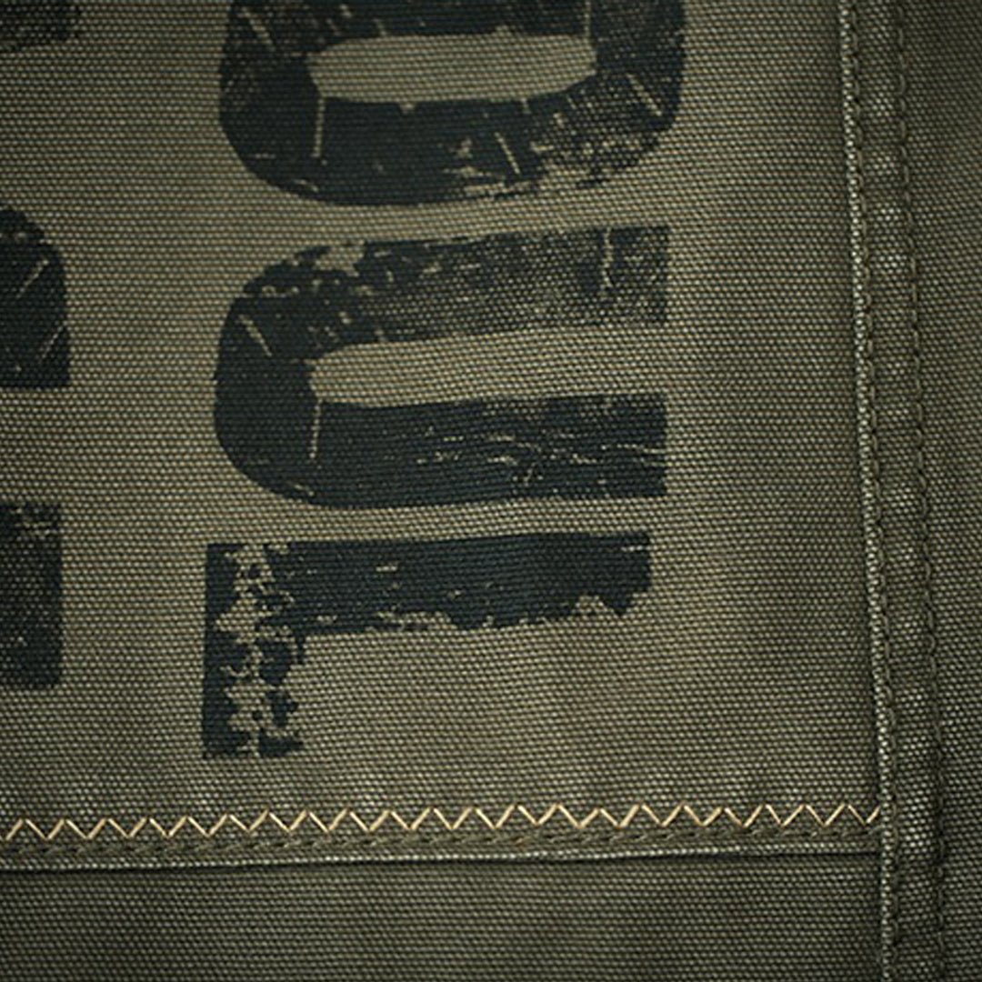 WW II US ARMY AMMUNITION POUCHES OVERALL (OM0009) - Nttitudoo MFG