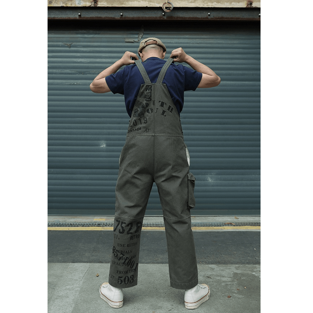 WW II US ARMY AMMUNITION POUCHES OVERALL (OM0009) - Nttitudoo MFG