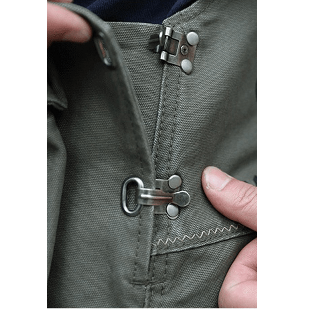 WW II US ARMY AMMUNITION POUCHES OVERALL (OM0009) - Nttitudoo MFG