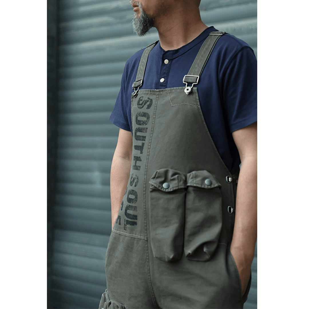 WW II US ARMY AMMUNITION POUCHES OVERALL (OM0009) - Nttitudoo MFG