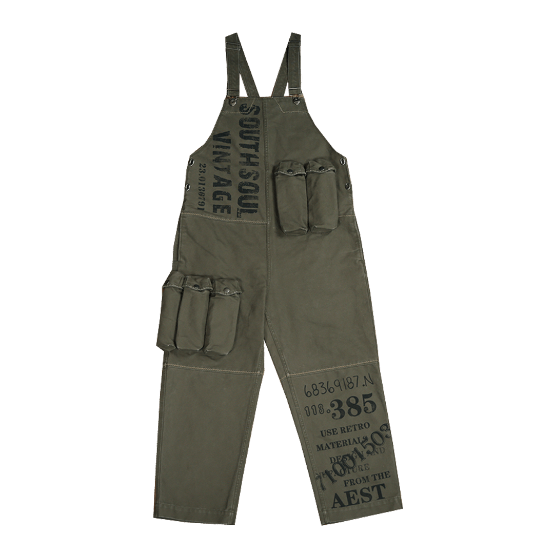 WW II US ARMY AMMUNITION POUCHES OVERALL (OM0009) - Nttitudoo MFG