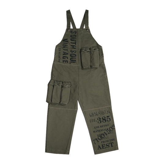 WW II US ARMY AMMUNITION POUCHES OVERALL (OM0009) - Nttitudoo MFG