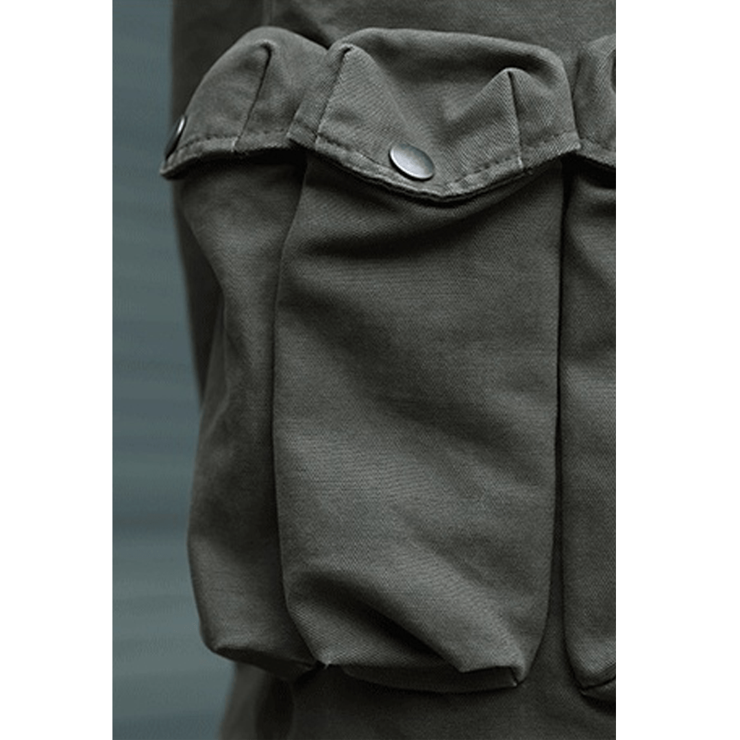 WW II US ARMY AMMUNITION POUCHES OVERALL (OM0009) - Nttitudoo MFG