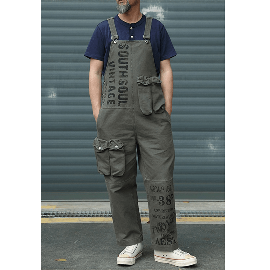 WW II US ARMY AMMUNITION POUCHES OVERALL (OM0009) - Nttitudoo MFG