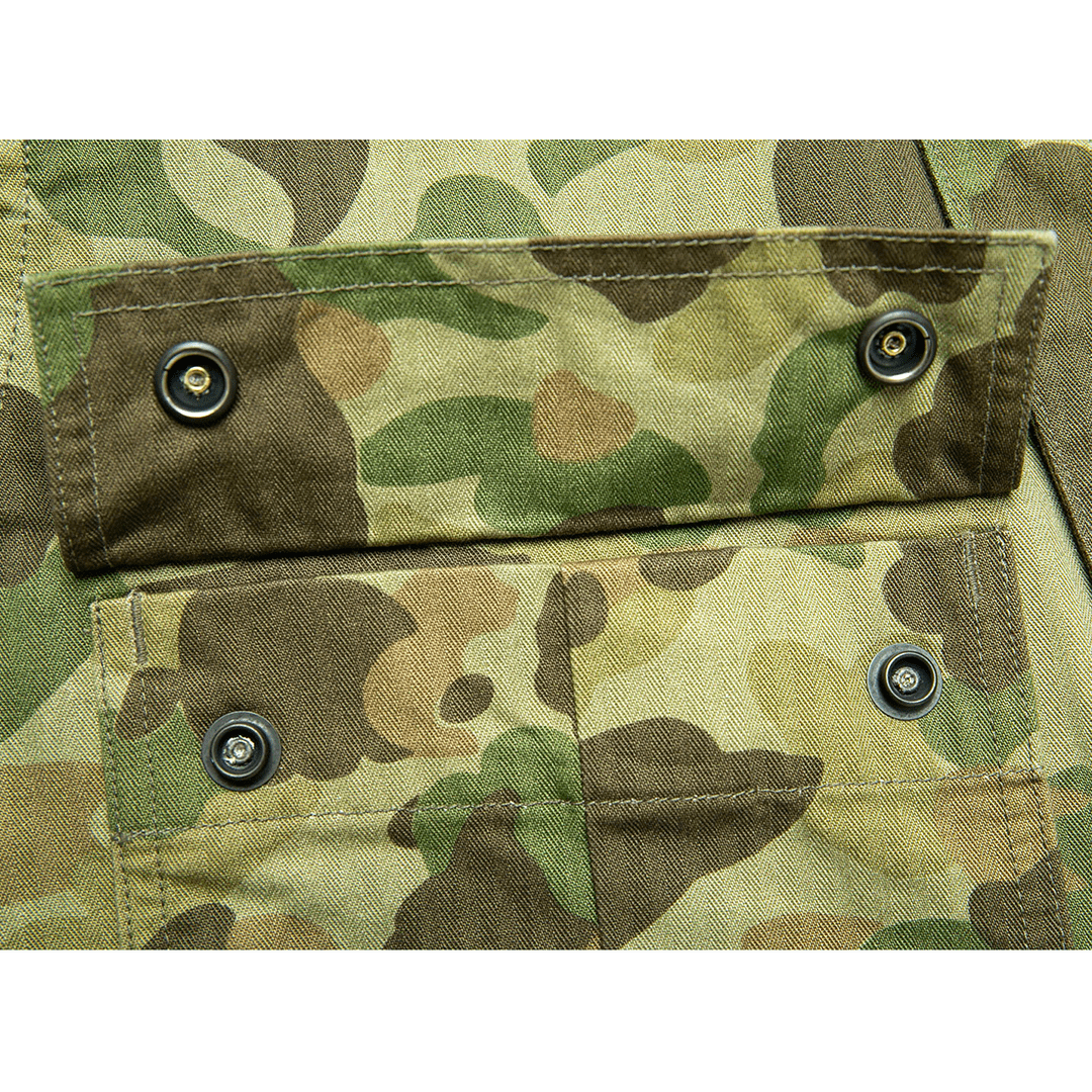 WW II US ARMY TANK ENGINEER DUCK HUNTING CAMOUFLAGE JUMPSUIT (DR0007) - Nttitudoo MFG