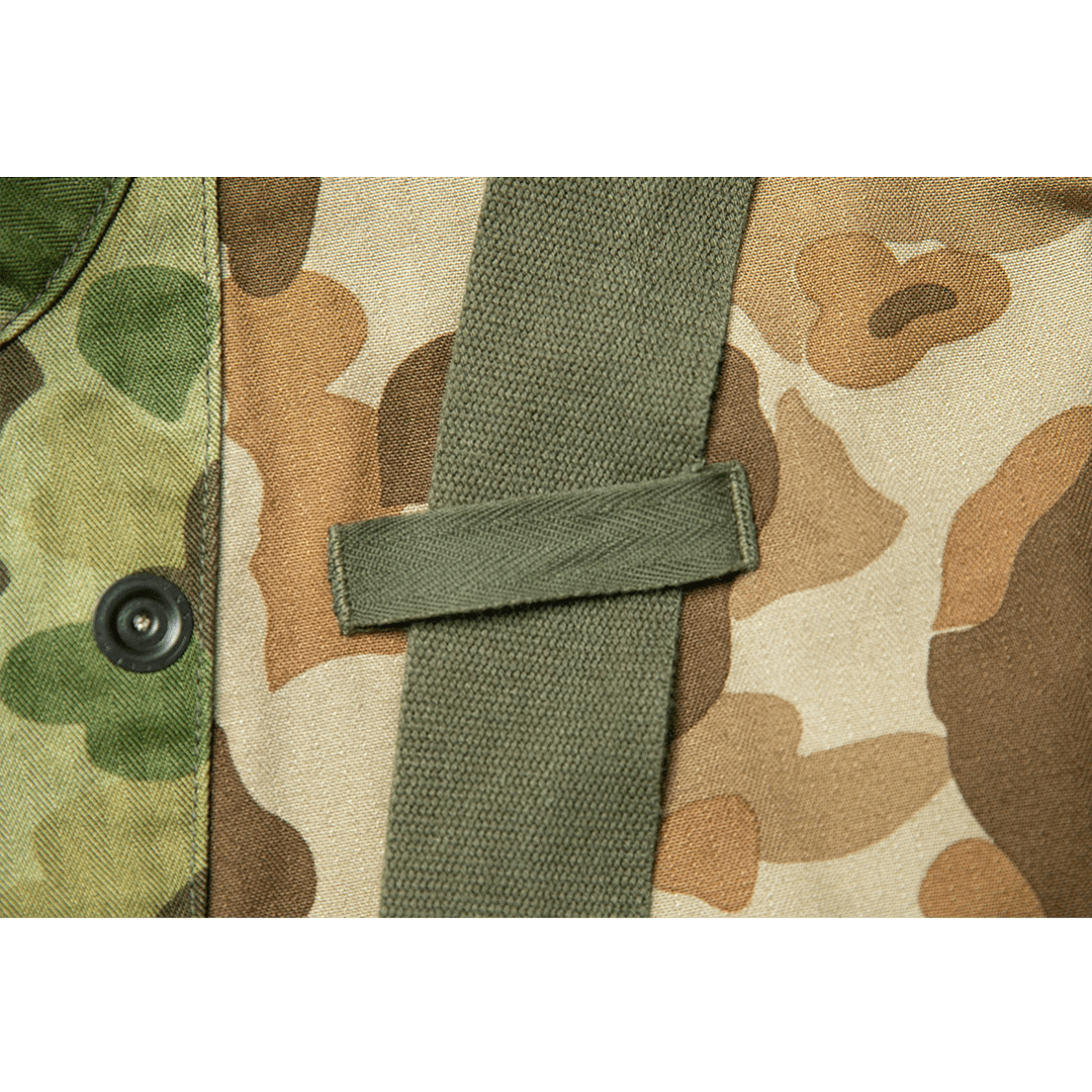WW II US ARMY TANK ENGINEER DUCK HUNTING CAMOUFLAGE JUMPSUIT (DR0007) - Nttitudoo MFG
