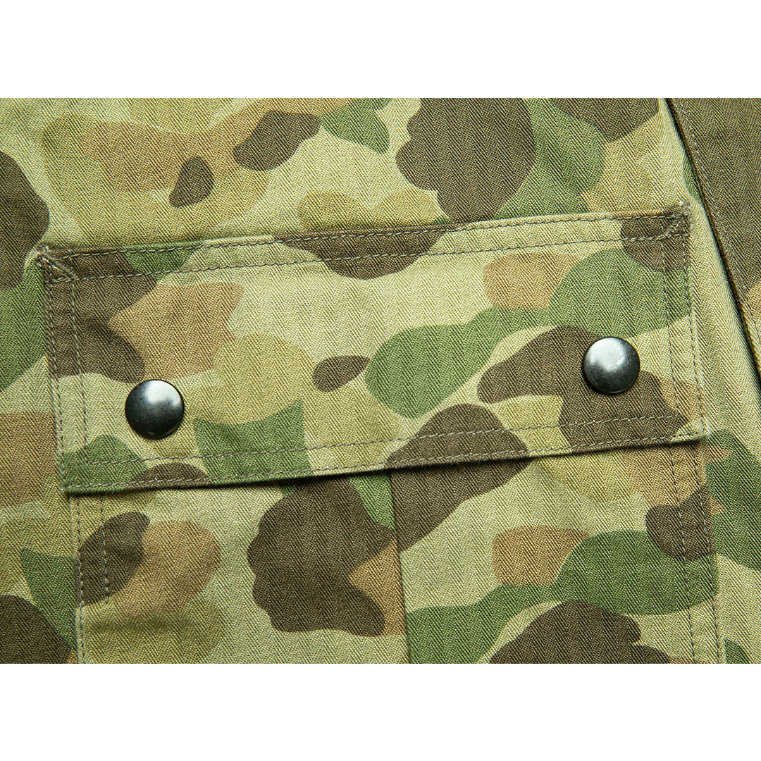 WW II US ARMY TANK ENGINEER DUCK HUNTING CAMOUFLAGE JUMPSUIT (DR0007) - Nttitudoo MFG