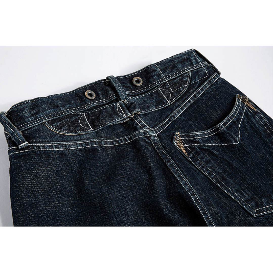 YUBA GOLDEN PANNER PANTS (DR0169) - Nttitudoo MFG