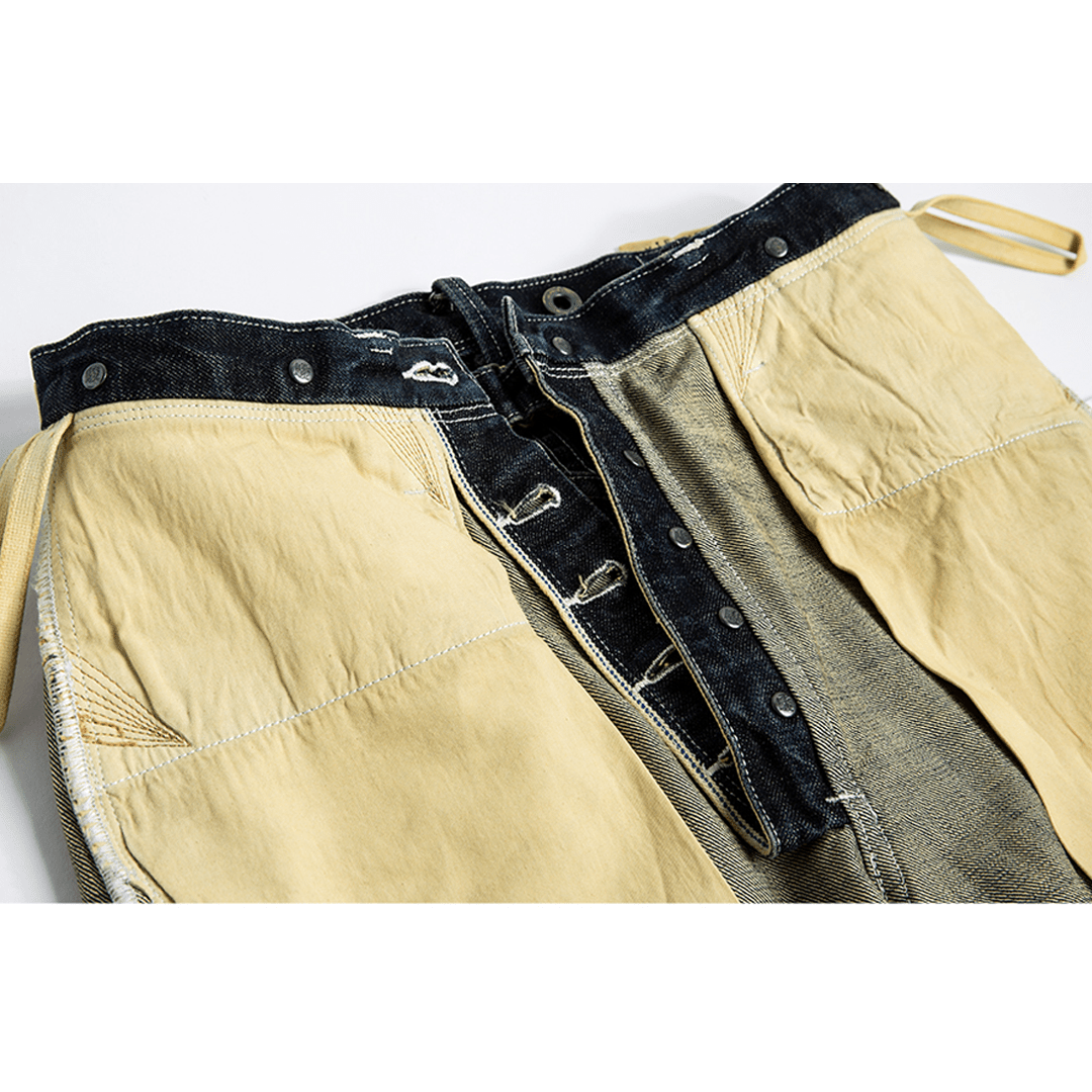 YUBA GOLDEN PANNER PANTS (DR0169) - Nttitudoo MFG