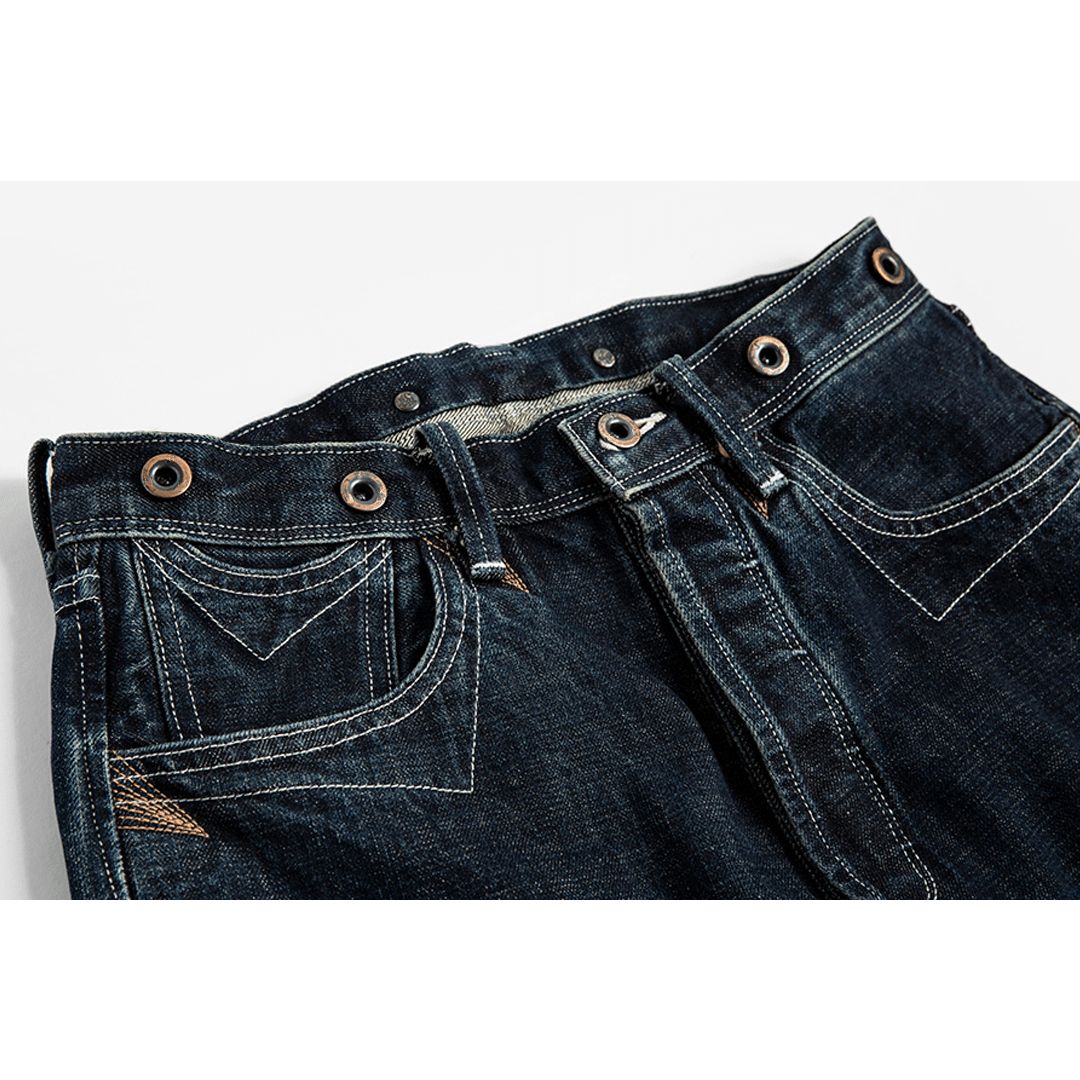 YUBA GOLDEN PANNER PANTS (DR0169) - Nttitudoo MFG