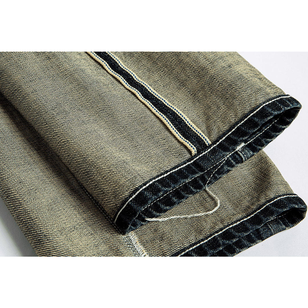 YUBA GOLDEN PANNER PANTS (DR0169) - Nttitudoo MFG