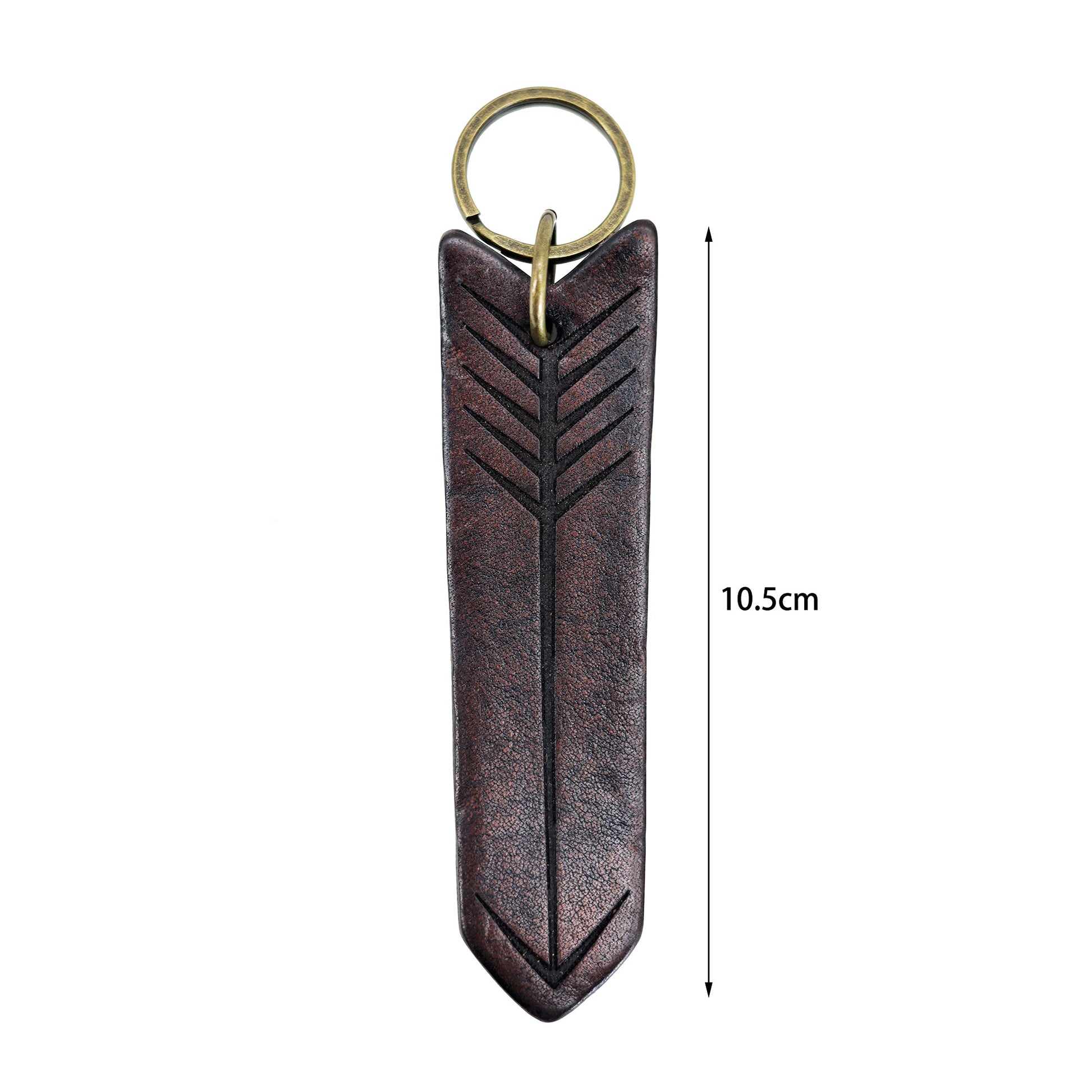 AMERICAN RETRO GENUINE LAETHER CAR KEYCHAIN (OS0002) - Nttitudoo MFG