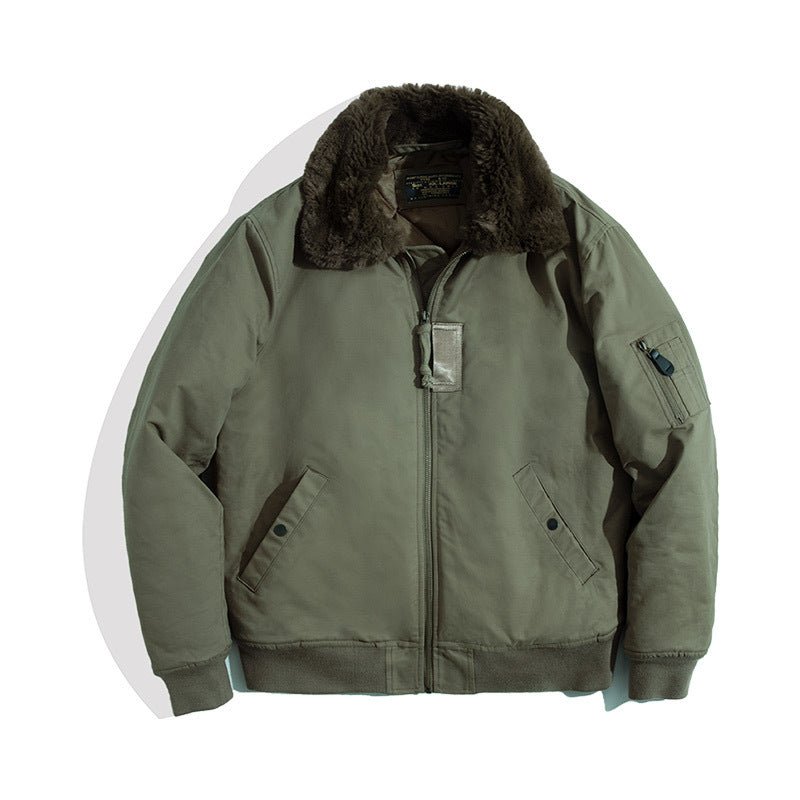 B15 BOMBER JACKET (#MD0046) – Nttitudoo MFG