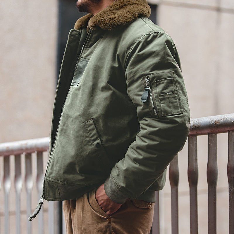 B15 BOMBER JACKET (#MD0046) – Nttitudoo MFG