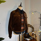 BRITISH RETRO CORDUROY FLIGHT JACKET (CD0004) - Nttitudoo MFG